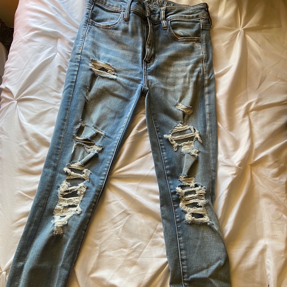 American Eagle Hi Rise Jegging